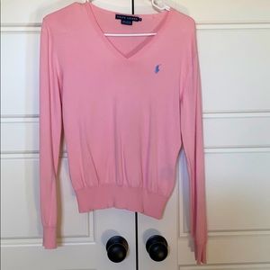 Ralph Lauren pink sweater
